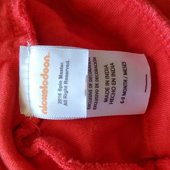 Nickelodeon Red and Yellow Paw Patrol Hat - Picture 3 of 3